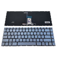 Teclado HP Pavilion X360 14-CD | 14-CE | 14-CF | 14-CK | 14-CM | 14-DD | 14-DF | 14-DG | 14-DH | 14-DK | 14-DQ | 14-MA | 14S-CF | 14S-DQ Retroiluminado - Prata Teclado HP Pavilion X360 14-CD | 14-CE | 14-CF | 14-CK | 14-CM | 14-DD | 14-DF | 14-DG | 14-DH | 14-DK | 14-DQ | 14-MA | 14S-CF | 14S-DQ Retroiluminado - Prata